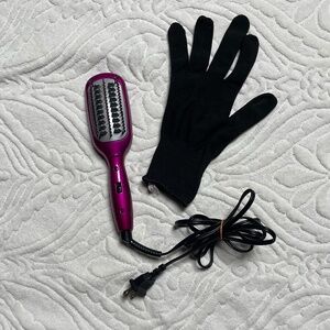 Mini Straightening heat brush